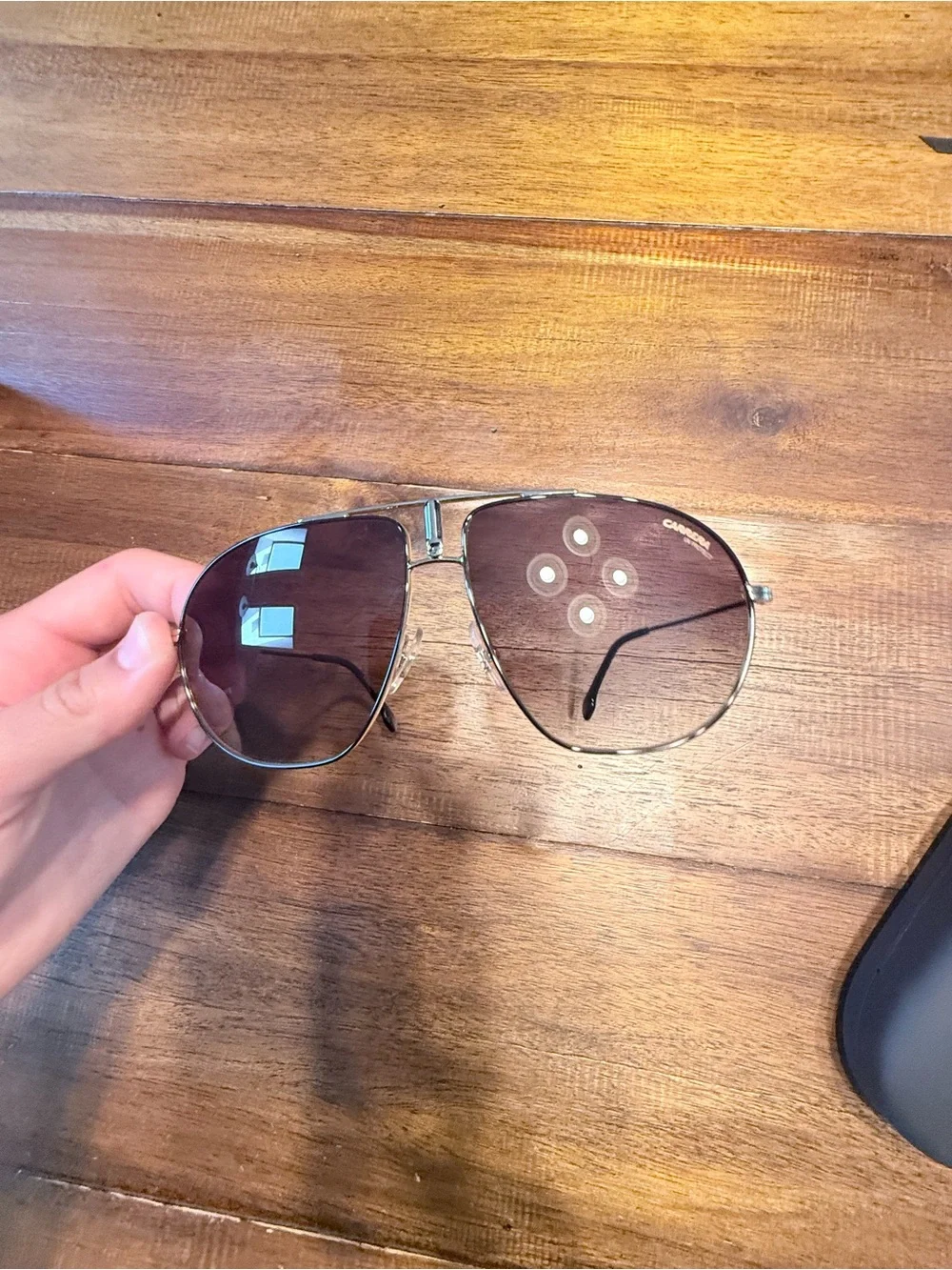 Carrera aviator style